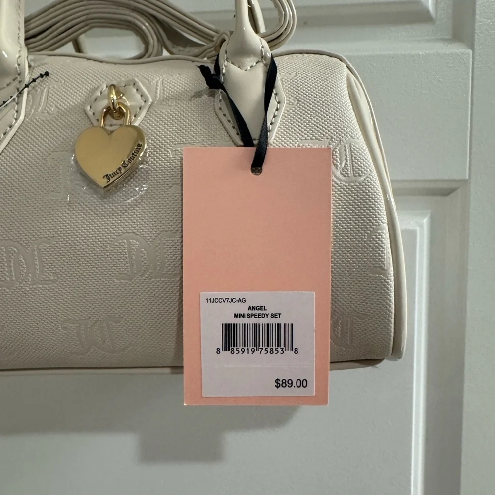 Juicy Couture Cream ANGEL
MINI SPEEDY - Picture 6 of 6